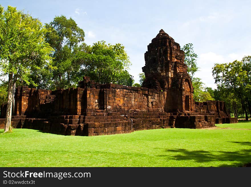 Is a historical park in the Sai Yok district, Kanchanaburi province, Thailand. The remains of two Khmer temples date to the 13th and 14th century. It was declared a historical park in 1987. Built in the Bayon style, the temple relates to the Khmer kingdom in the reign of King Jayavarman VII (1180 to 1219). A stone inscription of Prince Vira Kumara praising his father, 23 cities are named. One of. Is a historical park in the Sai Yok district, Kanchanaburi province, Thailand. The remains of two Khmer temples date to the 13th and 14th century. It was declared a historical park in 1987. Built in the Bayon style, the temple relates to the Khmer kingdom in the reign of King Jayavarman VII (1180 to 1219). A stone inscription of Prince Vira Kumara praising his father, 23 cities are named. One of