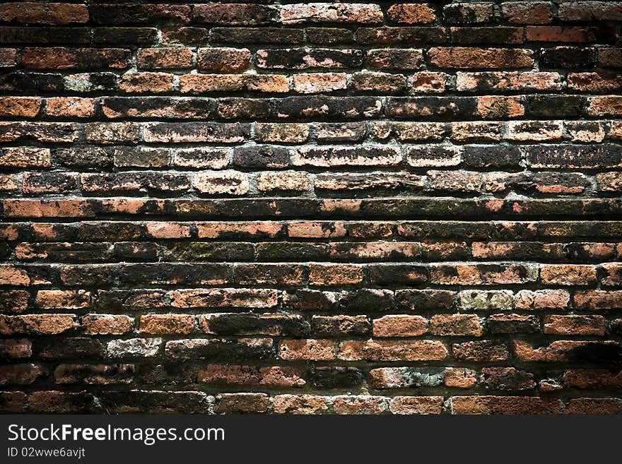 Vintage Brick Wall