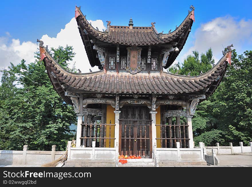 Buddhist shrines - Jiuhuashan