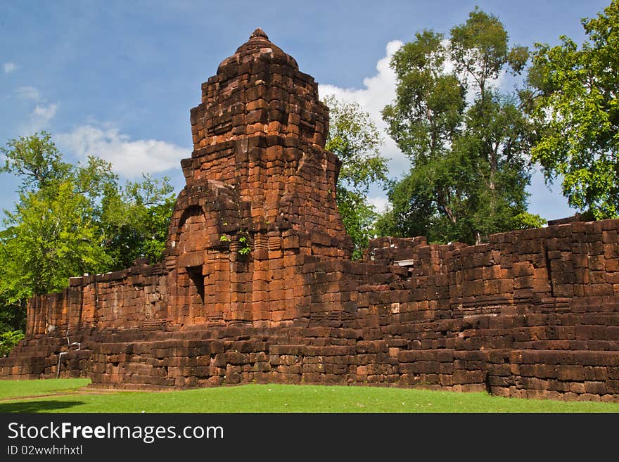 Is a historical park in the Sai Yok district, Kanchanaburi province, Thailand. The remains of two Khmer temples date to the 13th and 14th century. It was declared a historical park in 1987. Built in the Bayon style, the temple relates to the Khmer kingdom in the reign of King Jayavarman VII (1180 to 1219). A stone inscription of Prince Vira Kumara praising his father, 23 cities are named. One of. Is a historical park in the Sai Yok district, Kanchanaburi province, Thailand. The remains of two Khmer temples date to the 13th and 14th century. It was declared a historical park in 1987. Built in the Bayon style, the temple relates to the Khmer kingdom in the reign of King Jayavarman VII (1180 to 1219). A stone inscription of Prince Vira Kumara praising his father, 23 cities are named. One of