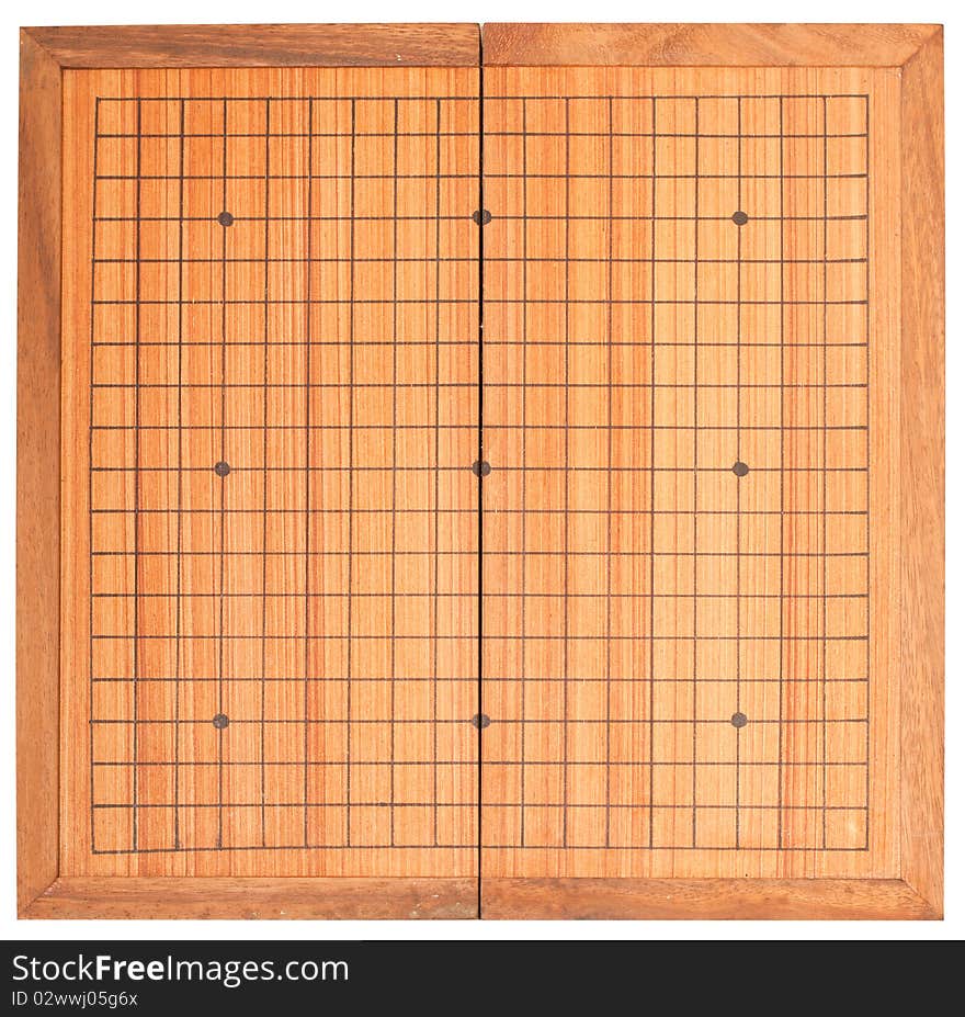 Japaness checker board