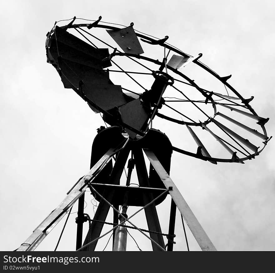 Desert windmill