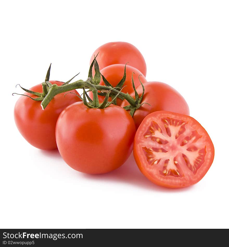 Bunch of tomatoes