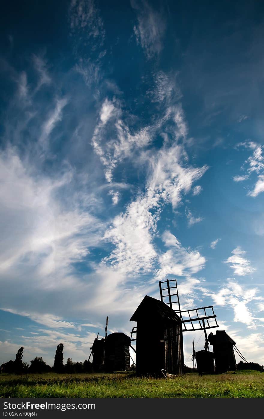 Landscape With A Windmill