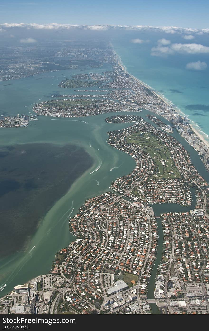 Detail of Miami, Florida, April 2009