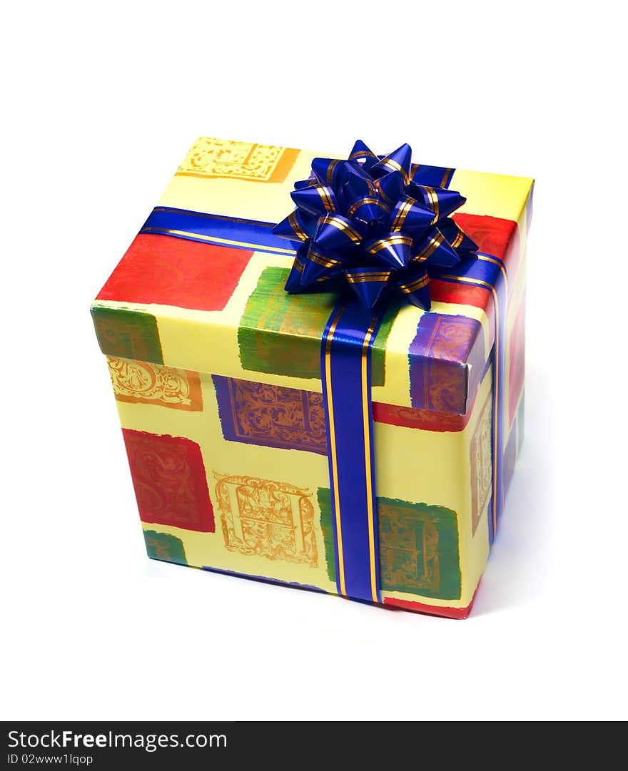 Colorful gift