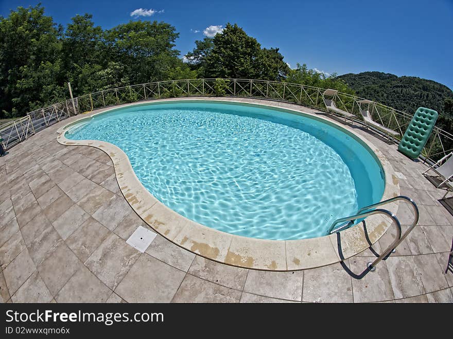 Summer at Agriturismo in Tuscany, Italy