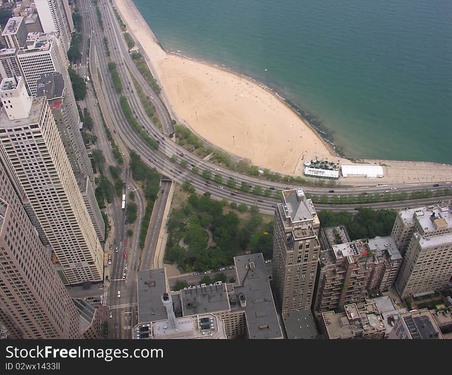 View of Chicago