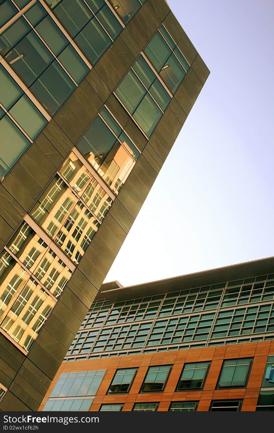 Buildings in downtown san francisco