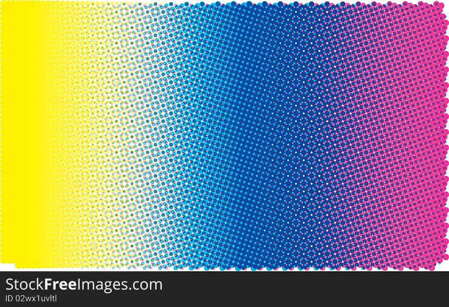 Halftone image for all of your halftone needs. Very high quality with a white background.