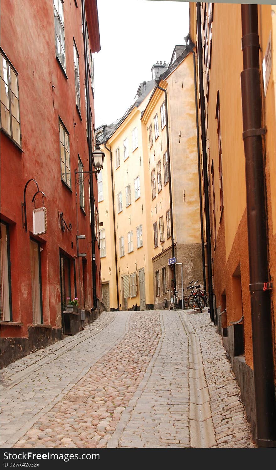 Gamla stan is oldest part of Stockholm. Gamla stan is oldest part of Stockholm