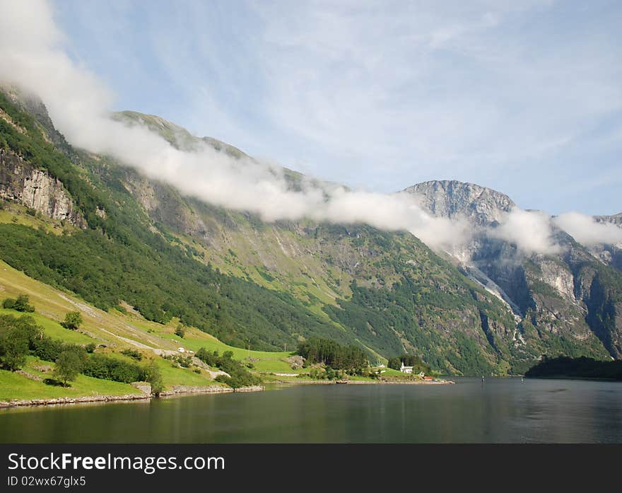 Naeroyfjord in Sognefjord 3