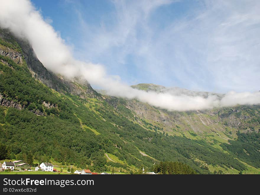 Naeroyfjord is one of the worlds most beautiful fjord. Naeroyfjord is one of the worlds most beautiful fjord