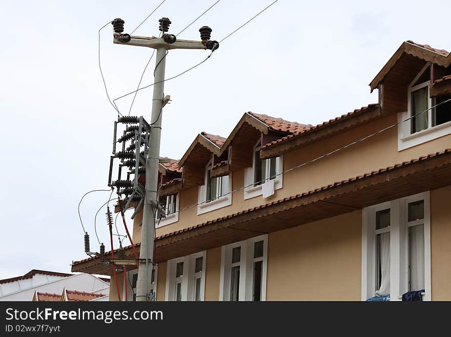 Electrical Installation adjacent to Apartment