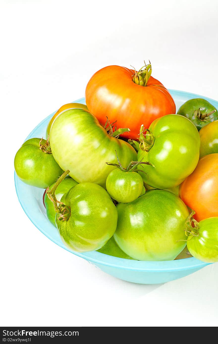 Green tomatoes