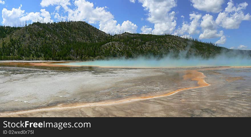 Grand Prismatic Spring