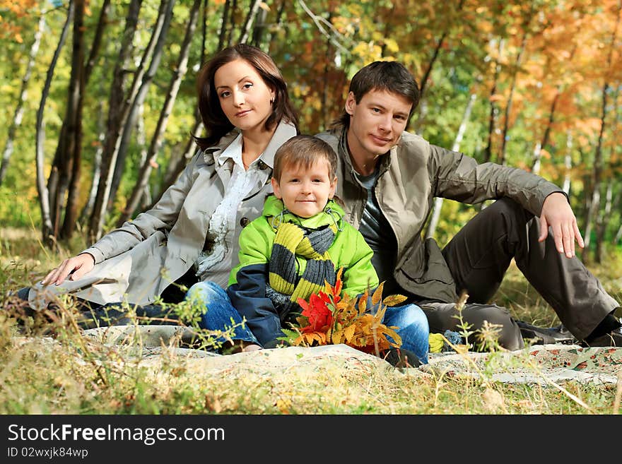 Family outdoor