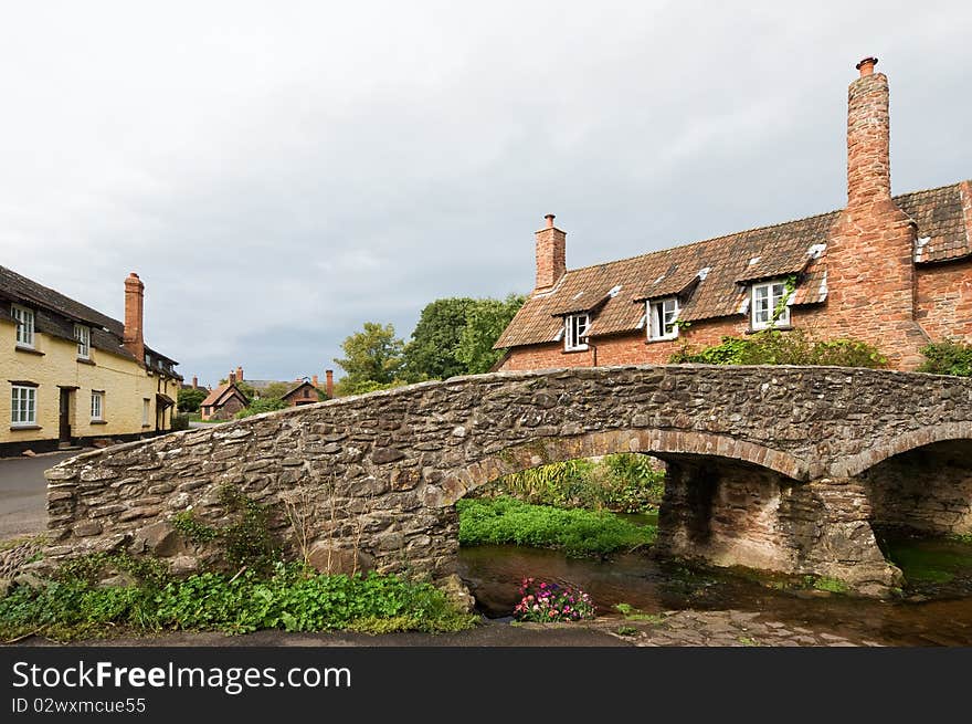 Bridge In Allerford