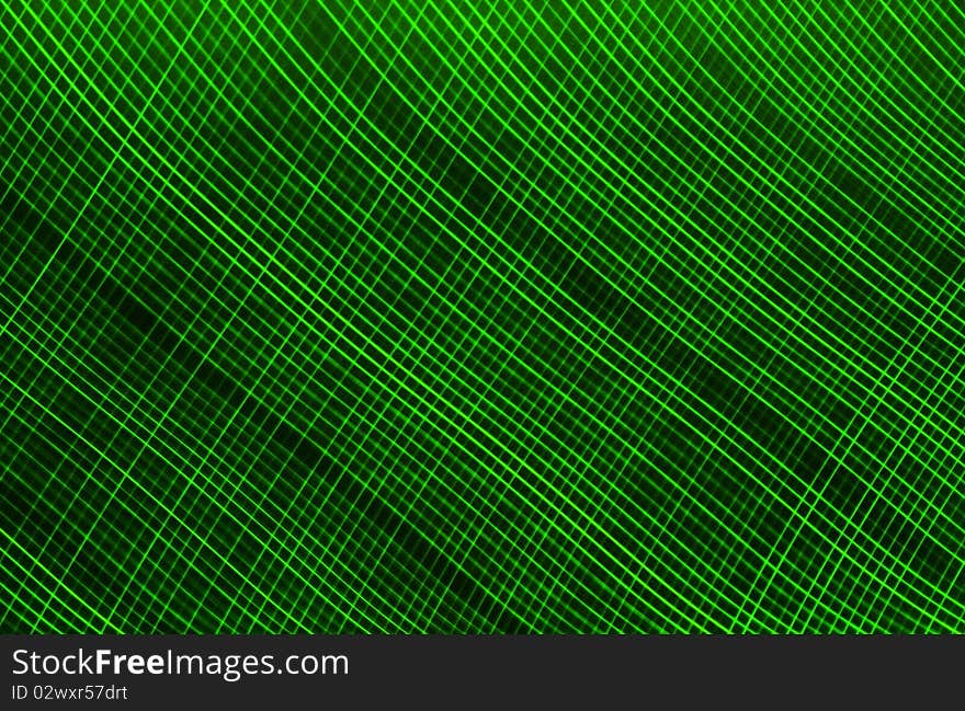 Green squares