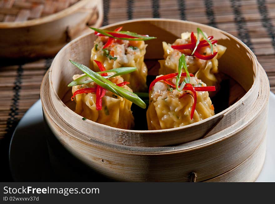 Dumpling appetizer