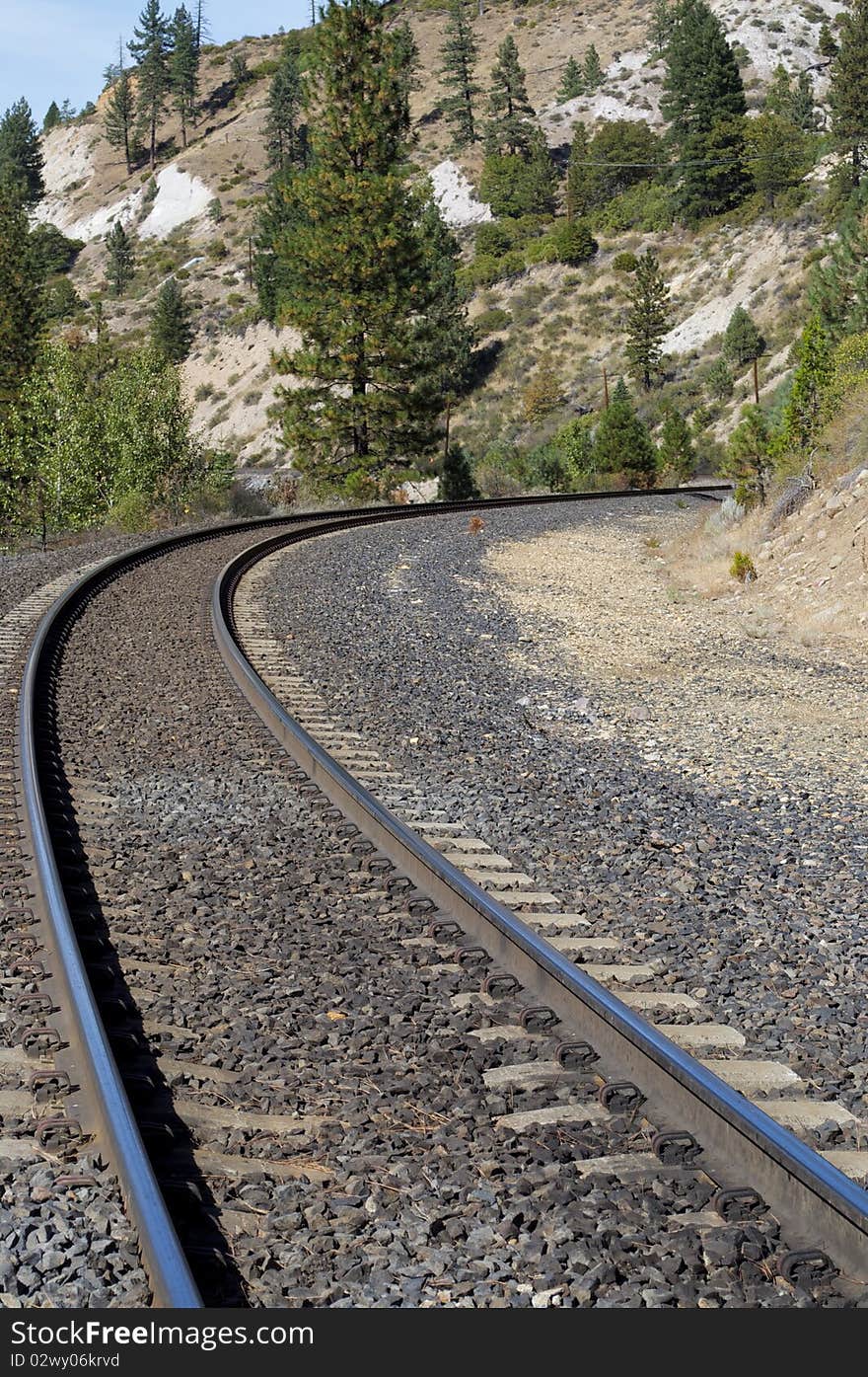 Curved Tracks