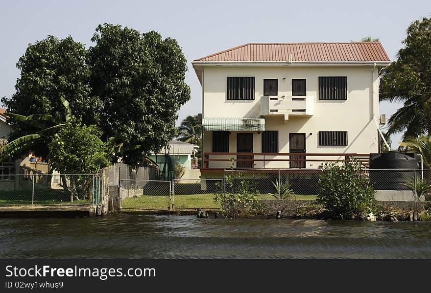 Escape - Life on the Belize River