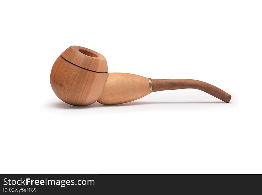 Wooden Pipe