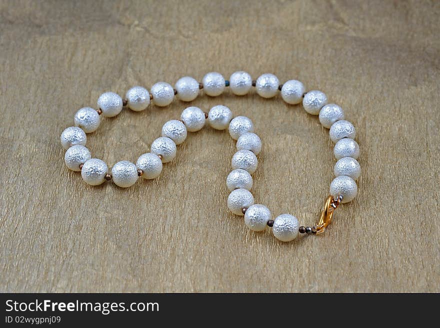 Lady Pearl Necklace