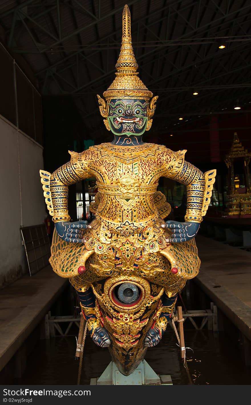 Thai Royal Prow