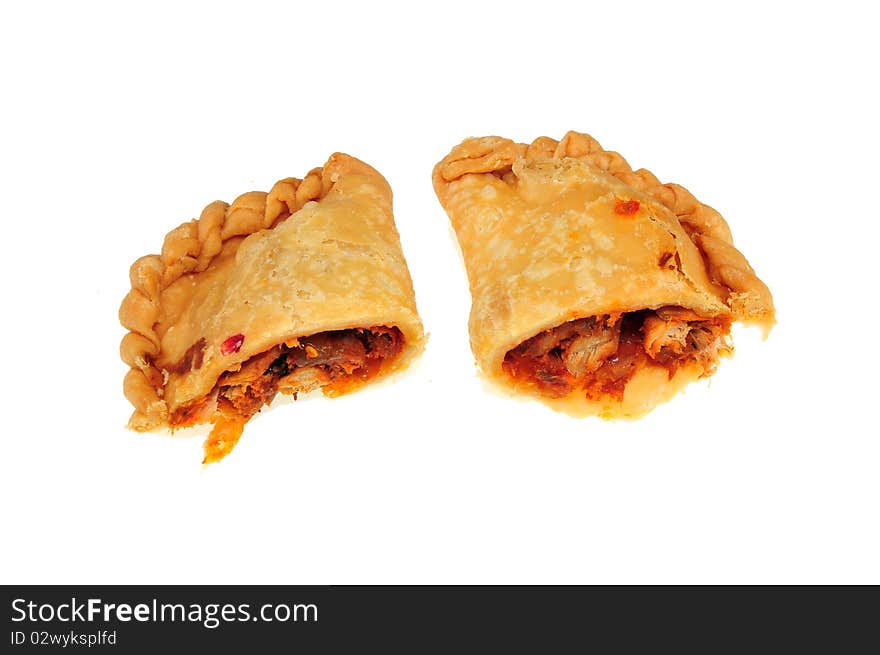 Meat Curry Puff