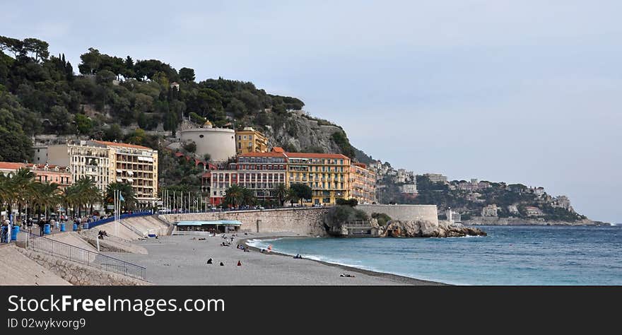 Chateau de Nice, Cote d Azur, France