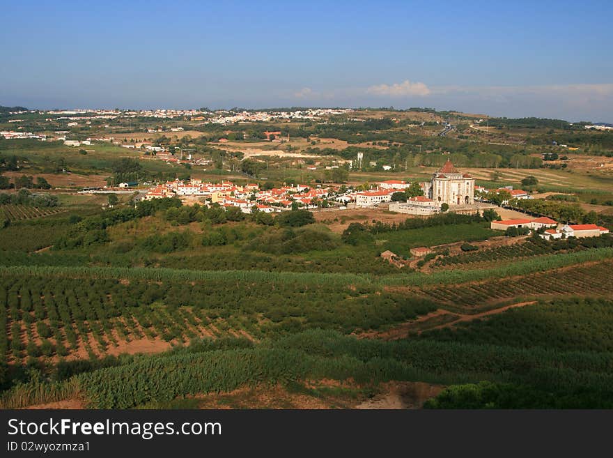 View on Obidos