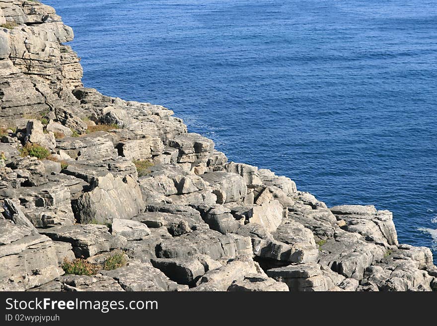 View On Rocks