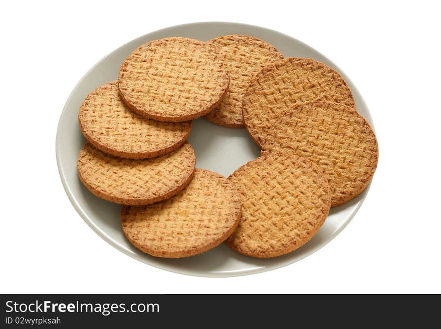 Cookies On A Plate