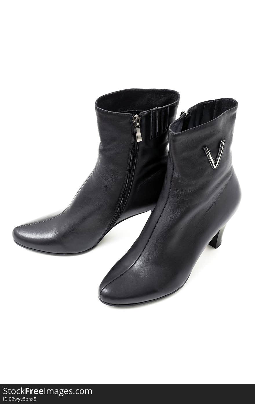 Women s black boots