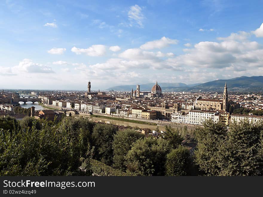 Florence skyline