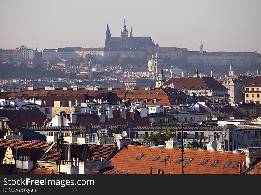 Prague Roof Tops