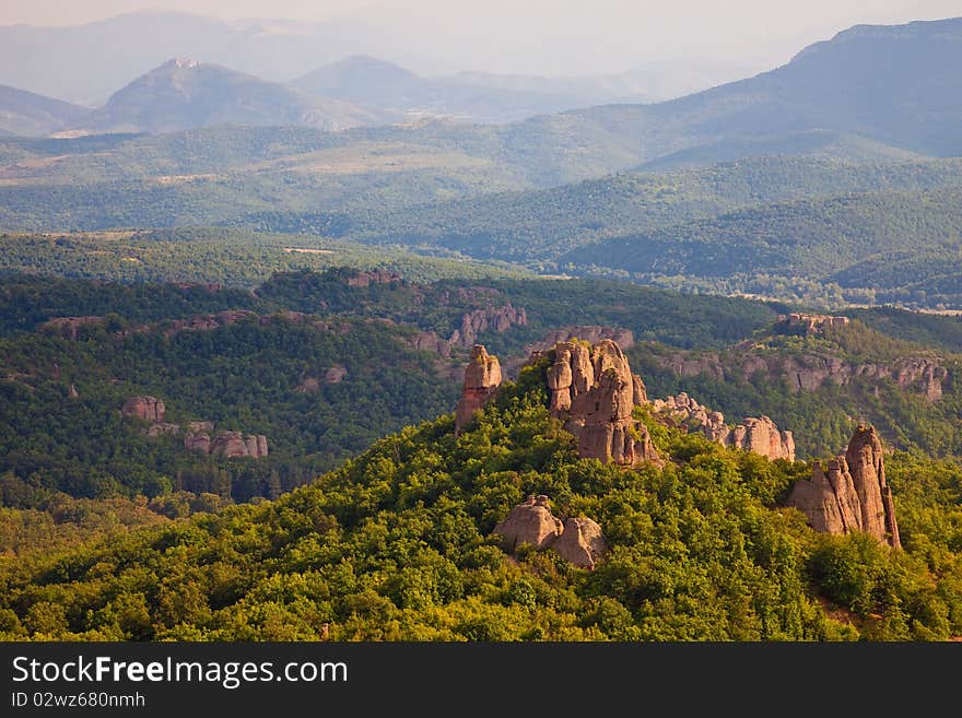 Belogradchik Rocks Landscape