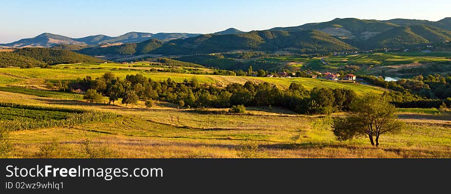 Small village near Asenovgrad in Bulgaria. Small village near Asenovgrad in Bulgaria.