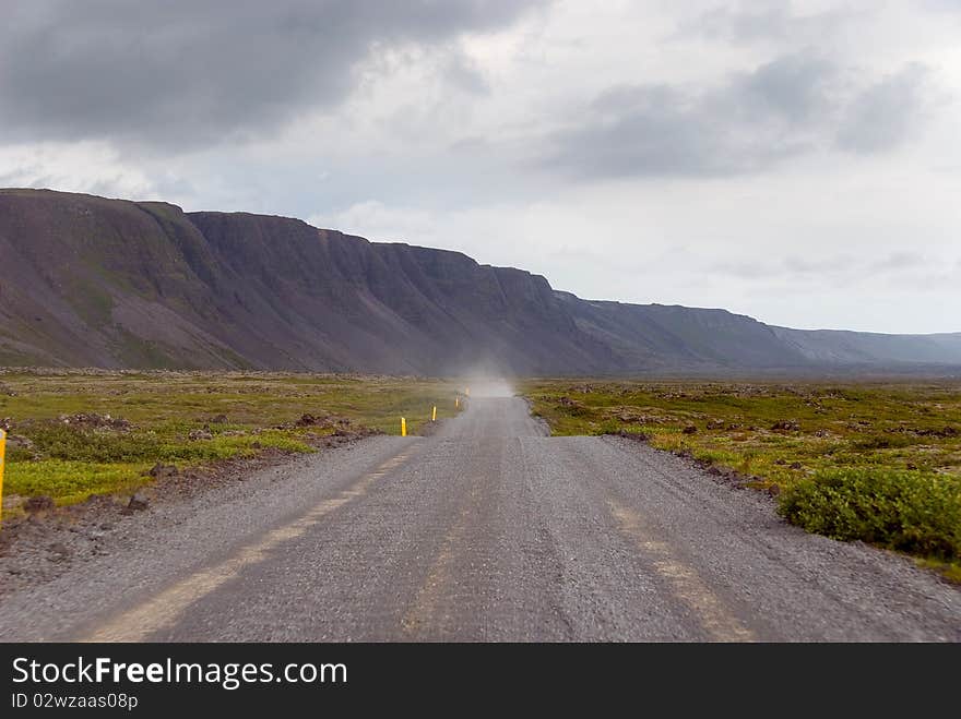 Iceland Dirt Road