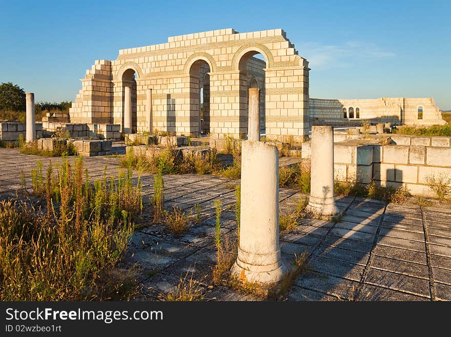 Great Basilica Courtyard