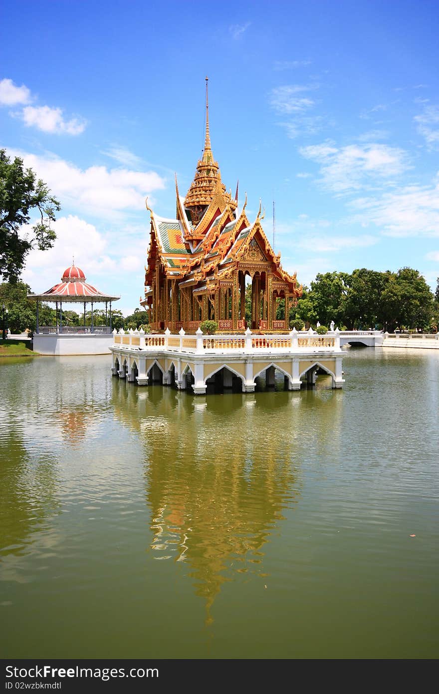 Bang Pa In Royal Palace