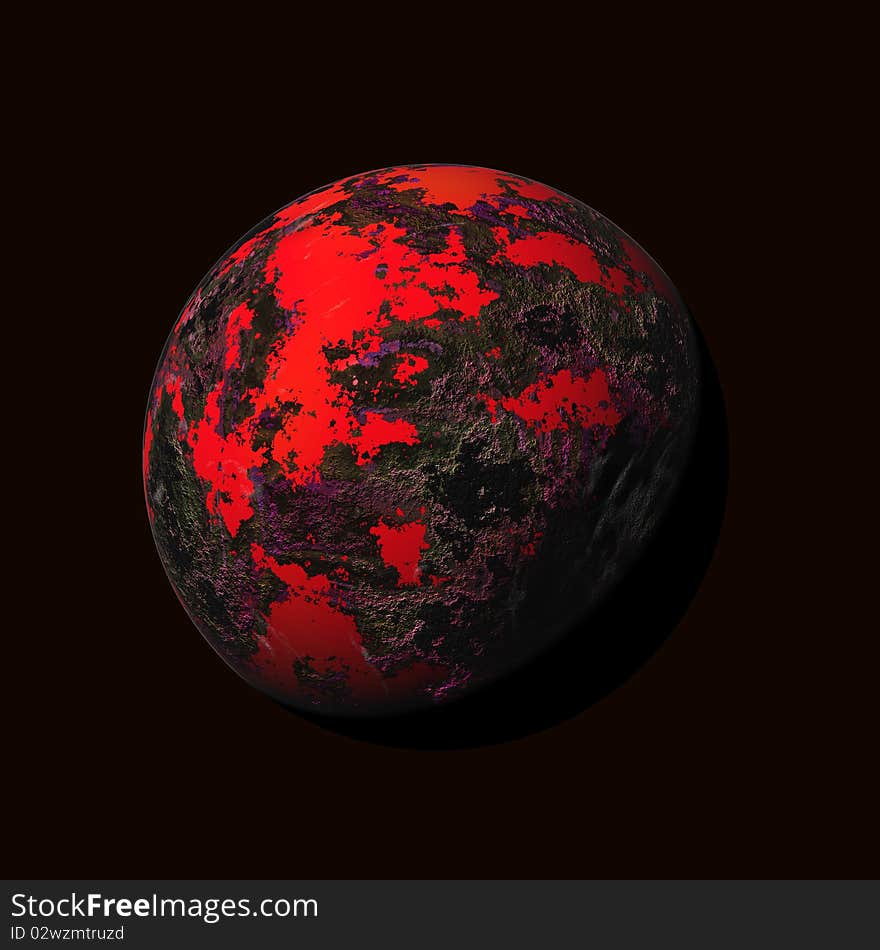 Colorful Planet