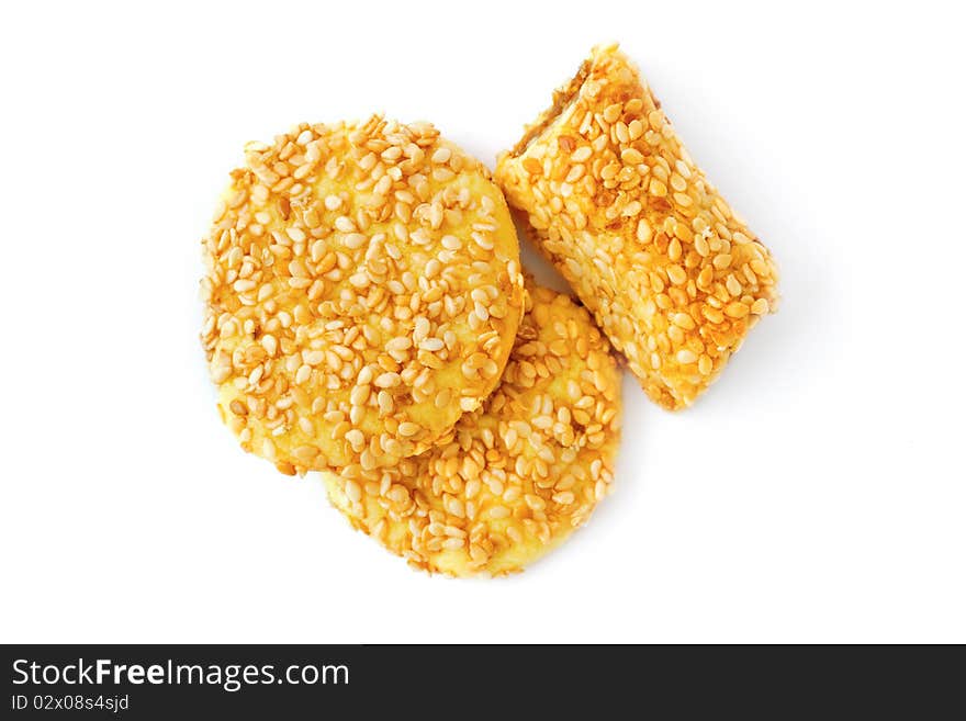 Sesame Cookies