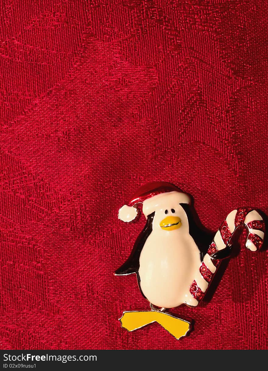 Christmas Penguin Decoration