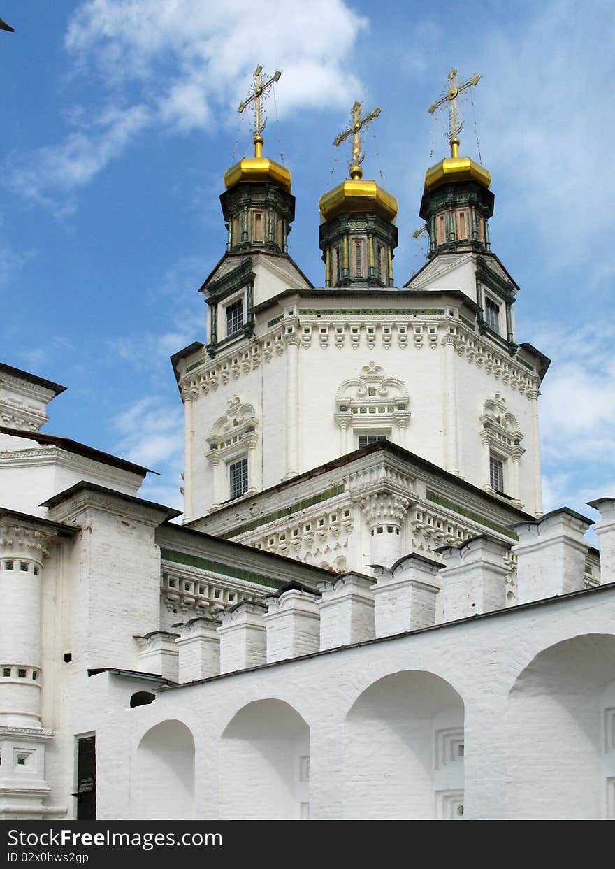 Trinity Cathedral in Verhoturie