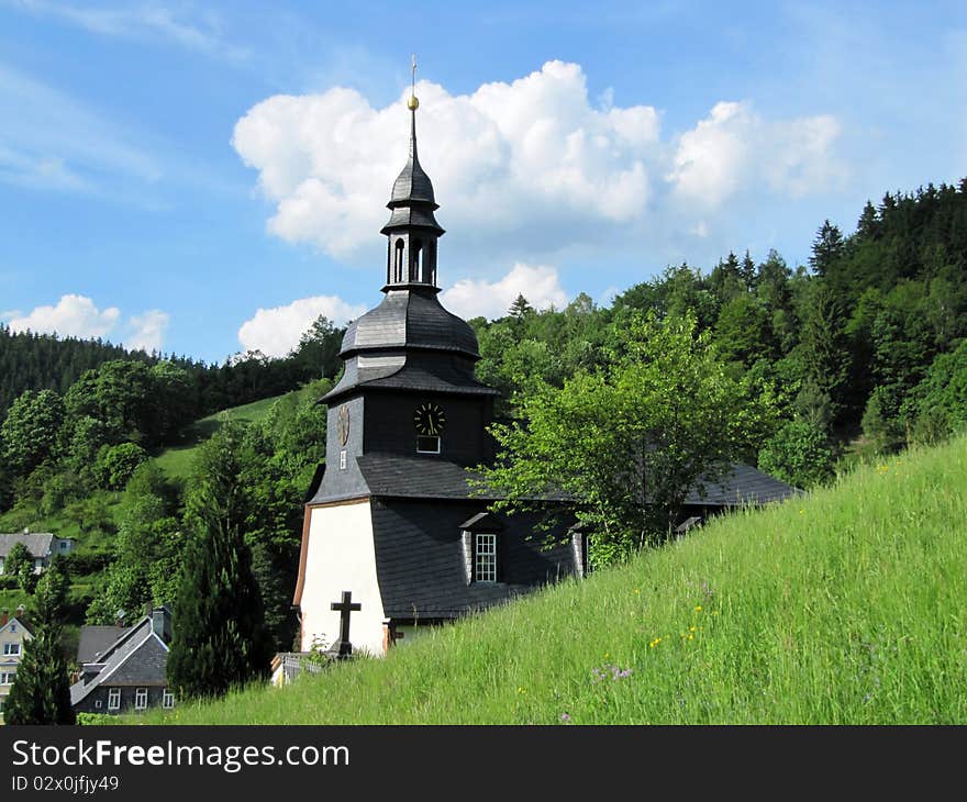 Baroque church