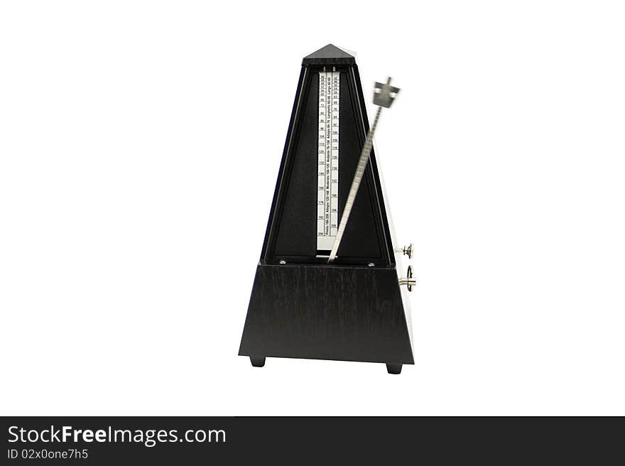 The image of metronomes