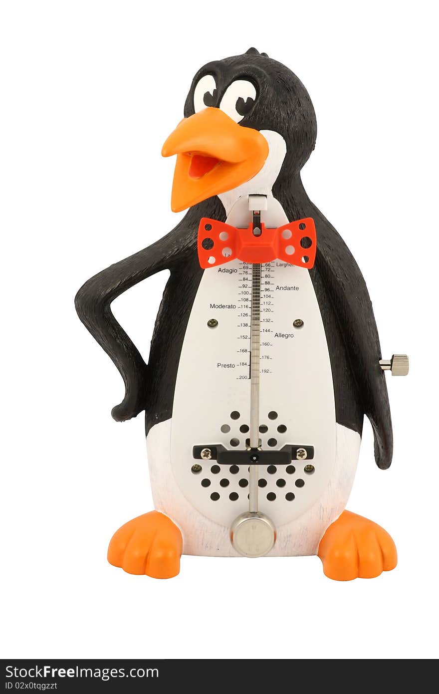 Penguin shaped metronome