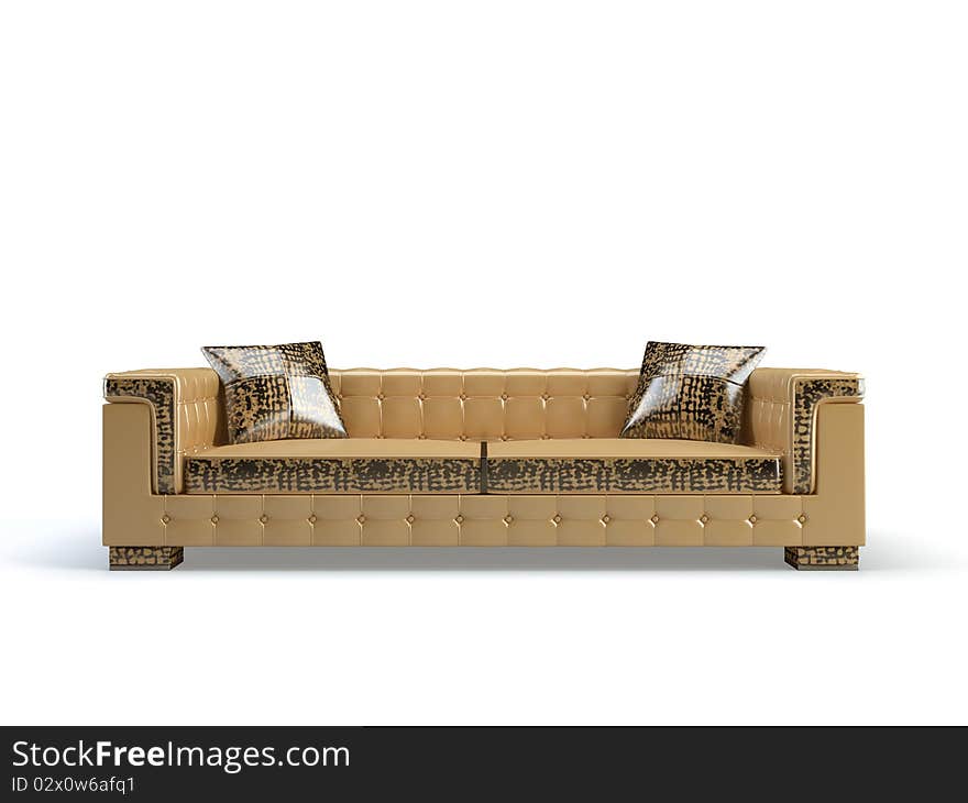 Stylish sofa